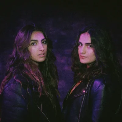 promotional sisters of Veronica and Jess Pal (aka Baby Said). image courtesy Denise Esposito