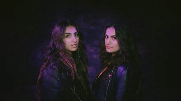 promotional sisters of Veronica and Jess Pal (aka Baby Said). image courtesy Denise Esposito
