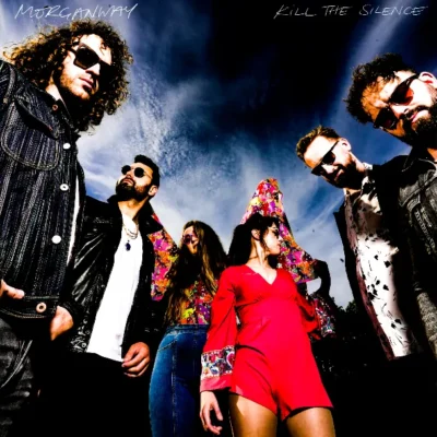 Album artwork from Morganway's Kill The Silence