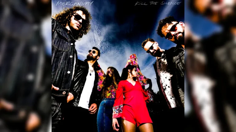 Album artwork from Morganway's Kill The Silence