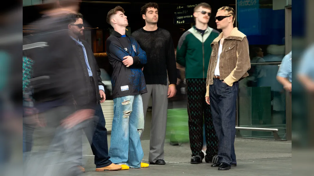 Manchester gigs - The Murder Capital - image courtesy Hugo Comte