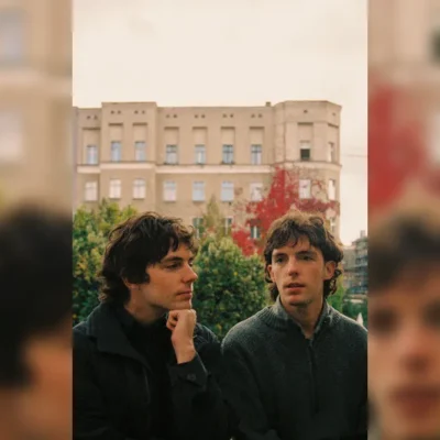 image of duo The Ocelots ahead of their UK tour