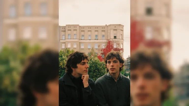 image of duo The Ocelots ahead of their UK tour