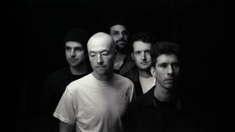 promotional image of Touche Amore - image courtesy Sean Stout