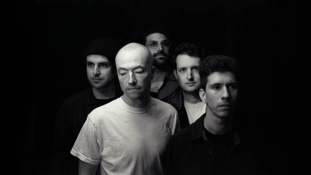 promotional image of Touche Amore - image courtesy Sean Stout