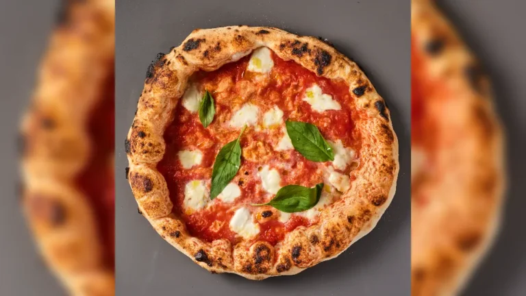 image of a pizza at Forbici restaurant in Manchester