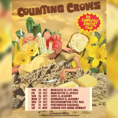 Manchester gigs - Counting Crows