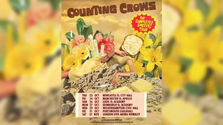 Manchester gigs - Counting Crows