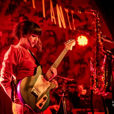 Dilettante at the Deaf Institute Manchester - 27 March 2025. images courtesy @markwiththecamera