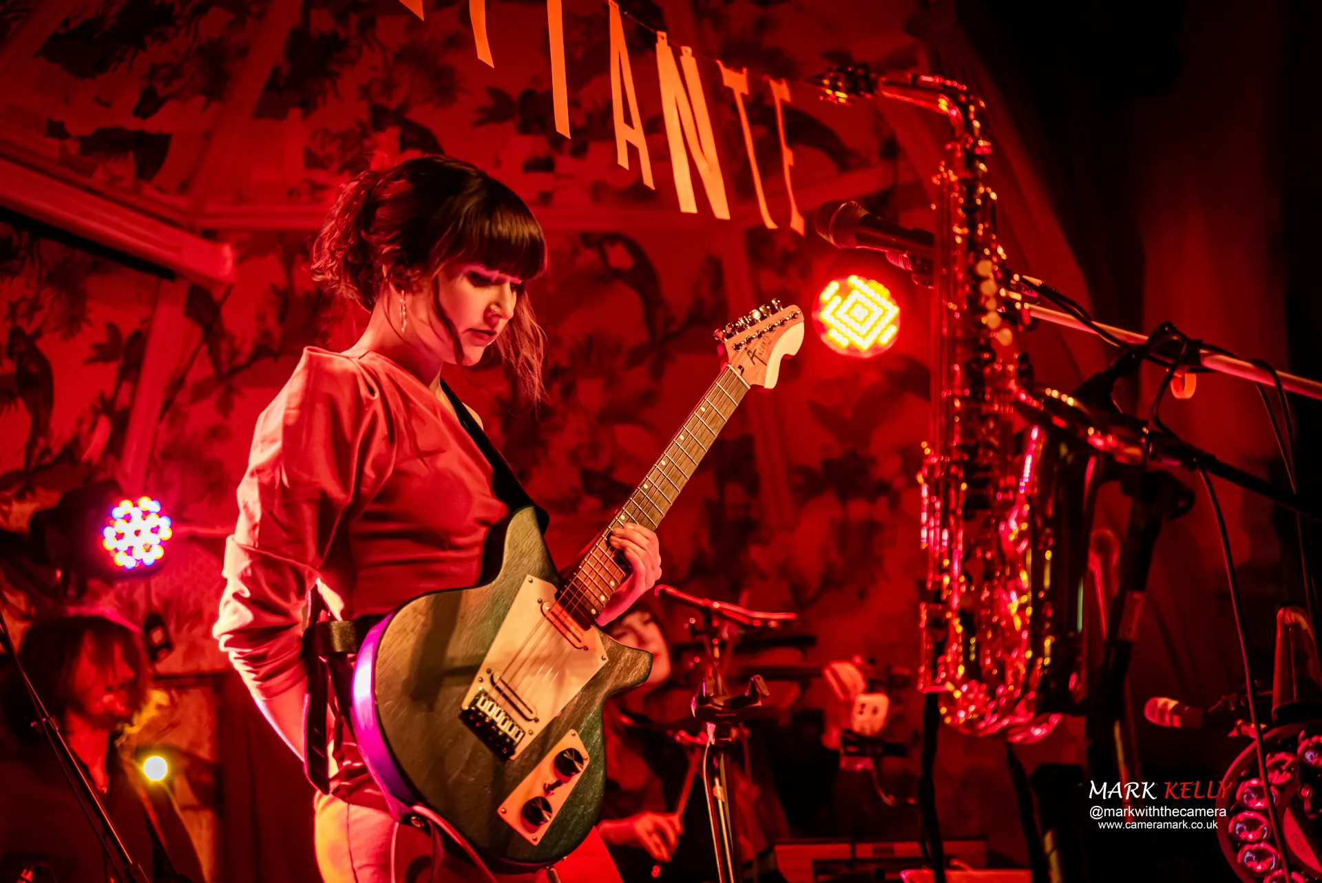 Dilettante at the Deaf Institute Manchester - 27 March 2025. images courtesy @markwiththecamera