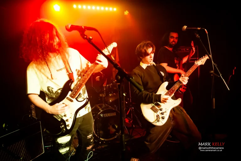 Intake at Retro, Manchester - 6 April 2025. image courtesy @markwiththecamera