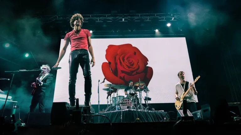 Manchester gigs - The Kooks at Party in the Paddock courtesy Renae Saxby