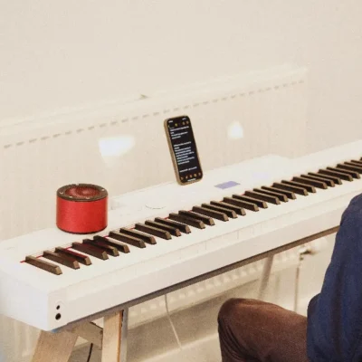 Nathan Ake has donated a Casio PX-S7000 digital piano to Band on the Wall