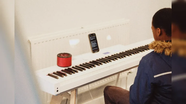 Nathan Ake has donated a Casio PX-S7000 digital piano to Band on the Wall