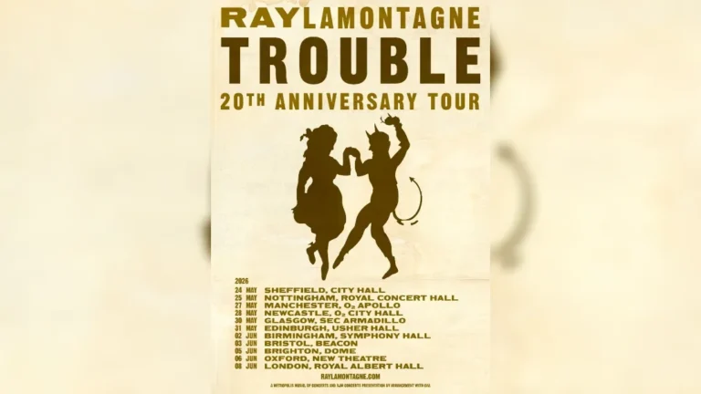 Manchester gigs - Ray LaMontagne