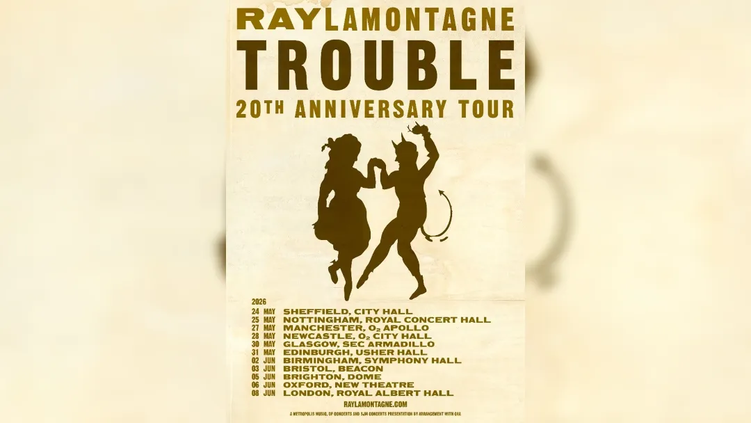 Manchester gigs - Ray LaMontagne