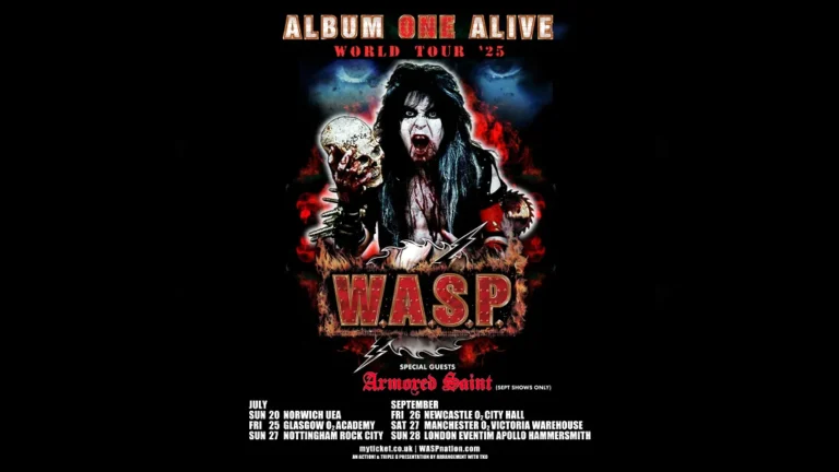 Manchester gigs - WASP