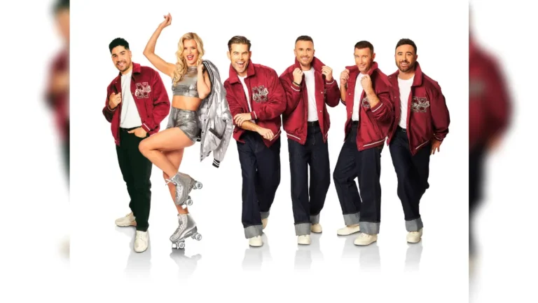 Manchester Dance - Louis Smith, Nadiya Bychkova and The Overtones - image courtesy The TCB Group