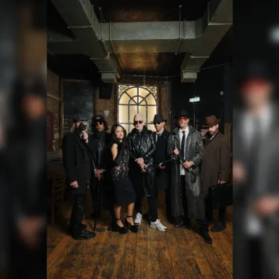 Manchester gigs - Alabama 3 - image courtesy Blackham Images