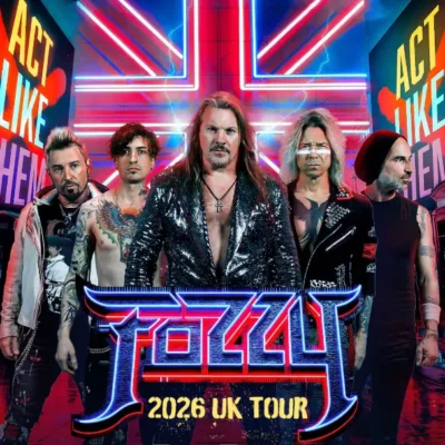 Manchester gigs - Fozzy