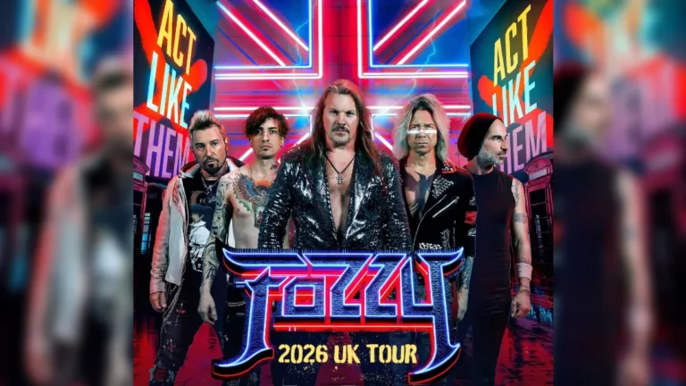 Manchester gigs - Fozzy
