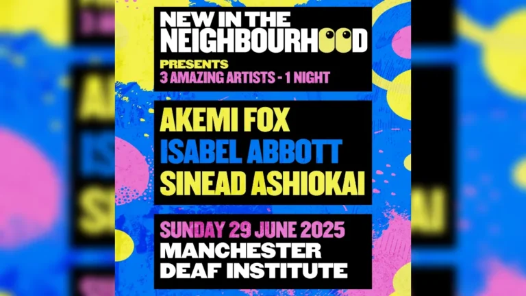 Manchester gigs - New In The Neighbourhood showcase event - June 2025