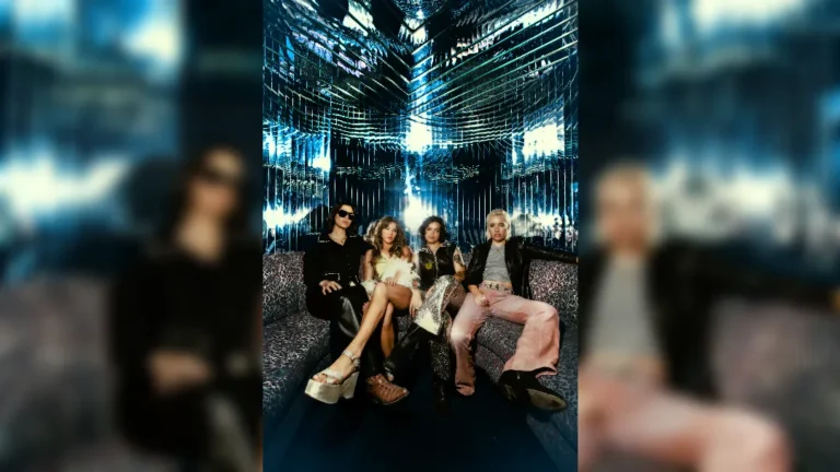 Music - The Aces - image courtesy Dana Trippe
