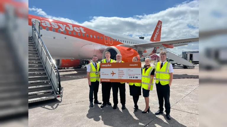 easyJet launch new flights from Manchester Airport