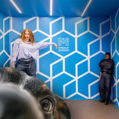 Manchester Museum of Illusions - Dog Day