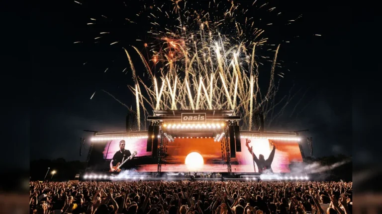 Manchester gigs - Oasis at Heaton Park - image courtesy Big Brother Recordings