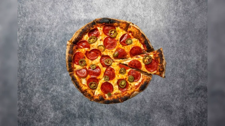 Manchester restaurants - Pepperoni Champagne Supernova at Fireaway Pizza