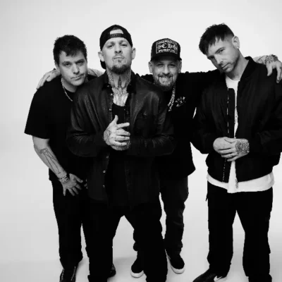 Music - Good Charlotte - image courtesy Jen Rosenstein