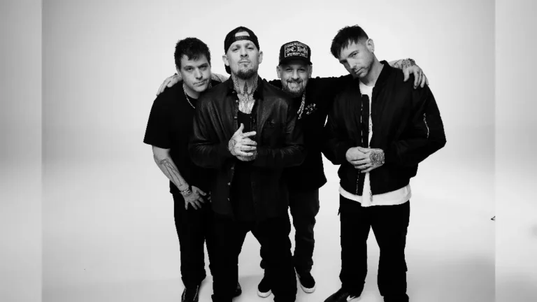 Music - Good Charlotte - image courtesy Jen Rosenstein
