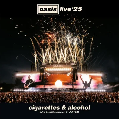 Oasis - Cigarettes and Alcohol - Heaton Park Manchester