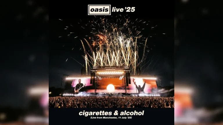 Oasis - Cigarettes and Alcohol - Heaton Park Manchester