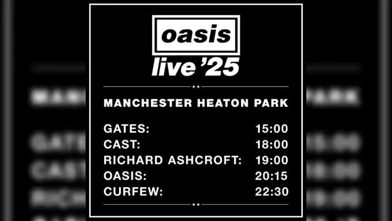 Oasis - Live 25 - Heaton Park