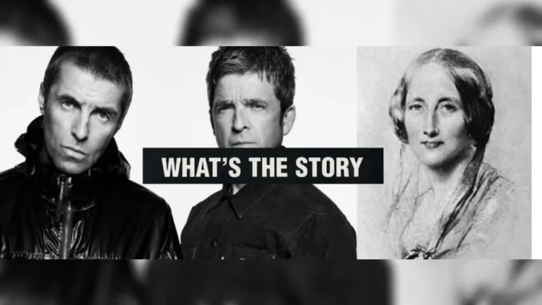 Whats The Story at Elizabeth Gaskells House