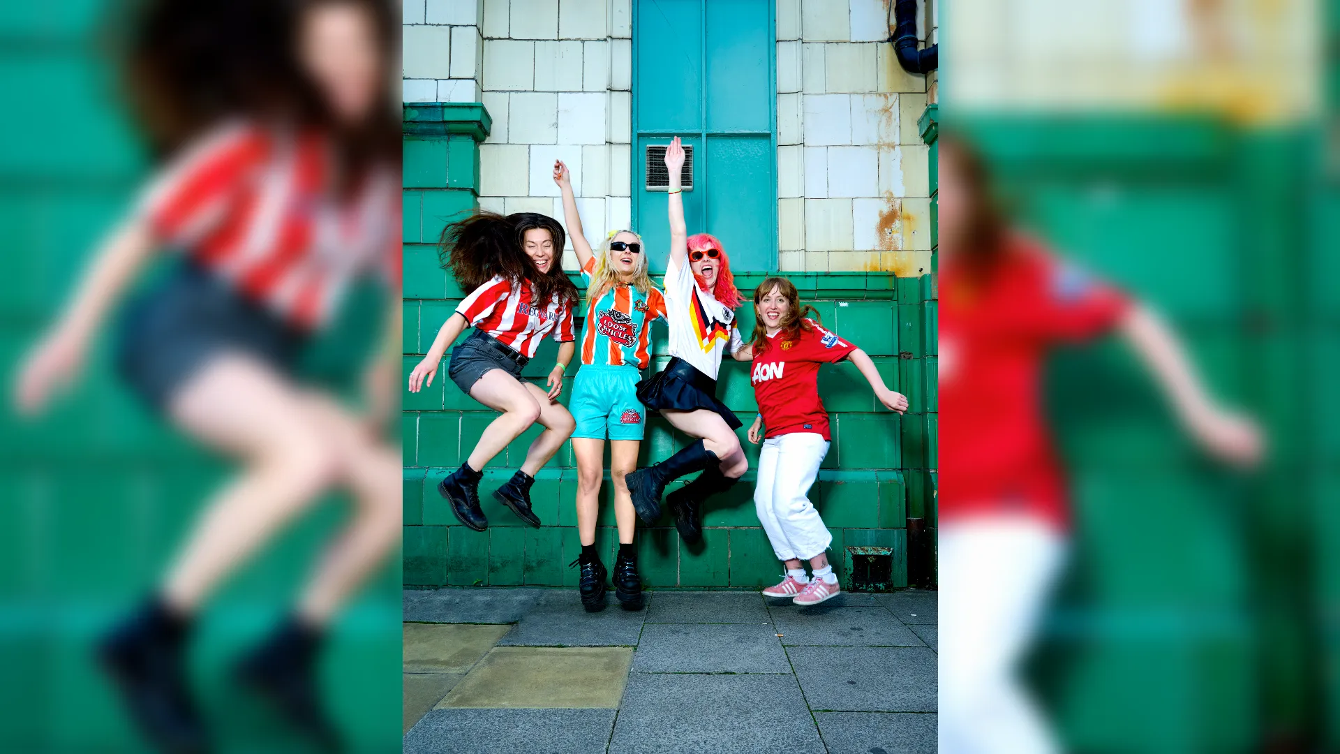 Manchester band Loose Articles