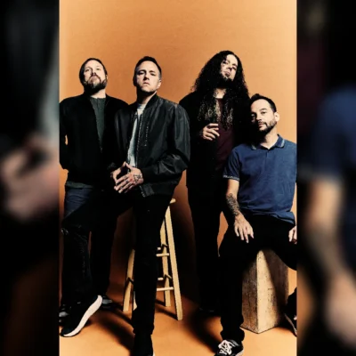 Coheed and Cambria will headline at Manchester Academy. image courtesy Jimmy Fontaine.