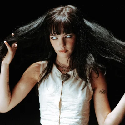 promotional image of Delaney Bailey for new single Wake Up. image courtesy Alexa Viscius