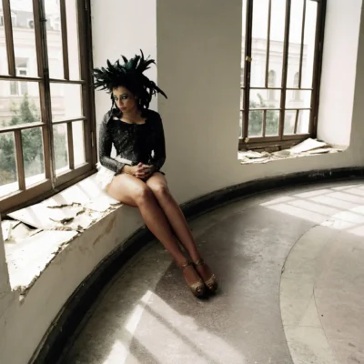 Promotional image of Celeste. image courtesy Erika Kamano