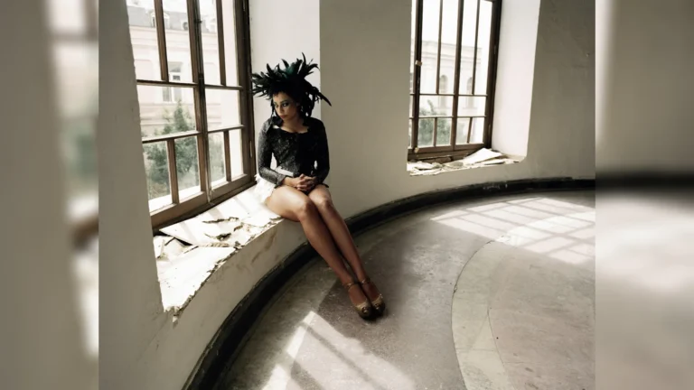 Promotional image of Celeste. image courtesy Erika Kamano