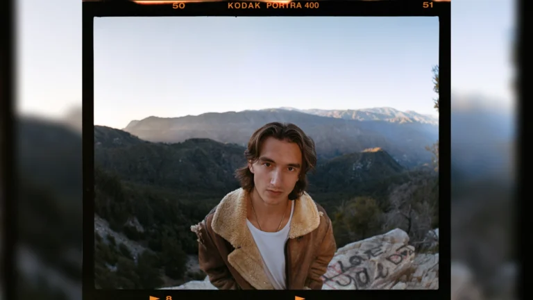 Chance Pena will support Tom Odell at Manchester's Co-Op Live. image courtesy Louie Nice.