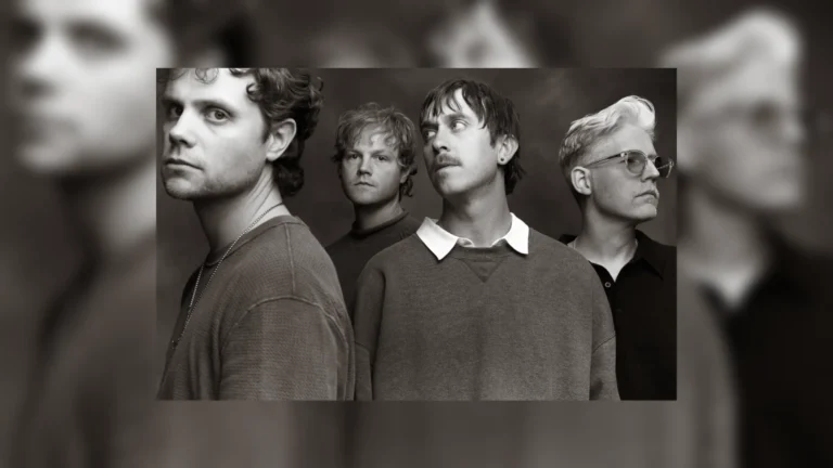 promotional image of the band Colony House