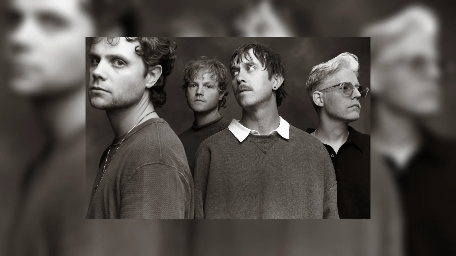 promotional image of the band Colony House