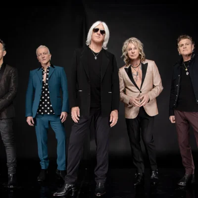 Def Leppard will headline at Manchester's Co-Op Live. image courtesy Ross Halfin