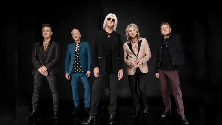 Def Leppard will headline at Manchester's Co-Op Live. image courtesy Ross Halfin