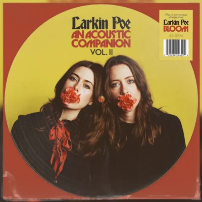 Cover art for Larkin Poe's An Acoustic Companion Volume II
