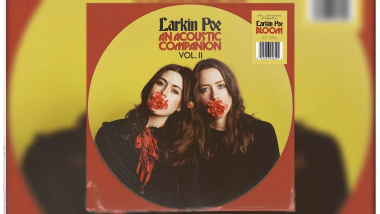 Cover art for Larkin Poe's An Acoustic Companion Volume II