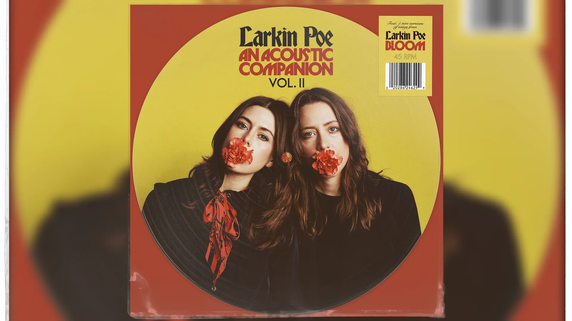 Cover art for Larkin Poe's An Acoustic Companion Volume II
